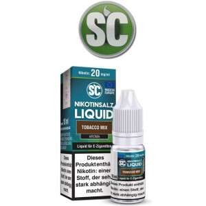 SC Nikotinsalz Liquid Tobacco Mix 10 ml 10 mg/ml