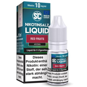 SC Nikotinsalz Liquid Red Fruits 10 ml 10 mg/ml