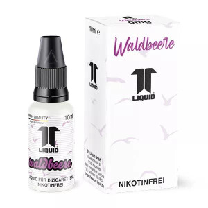 Elf-Liquid Nikotinsalz-Liquid Waldbeere 10 ml 0 mg/ml
