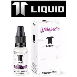 Elf-Liquid Nikotinsalz-Liquid Waldbeere 10 ml 6 mg/ml