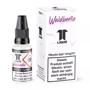Elf-Liquid Nikotinsalz-Liquid Waldbeere 10 ml 15 mg/ml