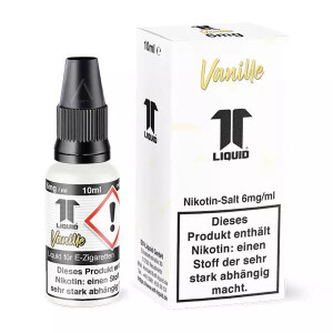 Elf-Liquid Nikotinsalz-Liquid Vanille 10 ml 6 mg/ml