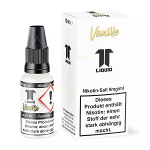 Elf-Liquid Nikotinsalz-Liquid Vanille 10 ml 9 mg/ml
