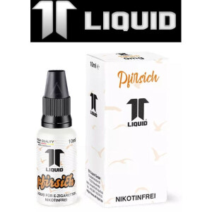 Elf-Liquid Nikotinsalz-Liquid Pfirsich 10 ml 6 mg/ml
