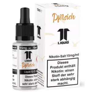 Elf-Liquid Nikotinsalz-Liquid Pfirsich 10 ml 15 mg/ml