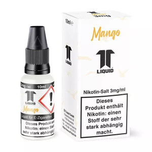 Elf-Liquid Nikotinsalz-Liquid Mango 10 ml 3 mg/ml
