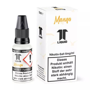 Elf-Liquid Nikotinsalz-Liquid Mango 10 ml 6 mg/ml