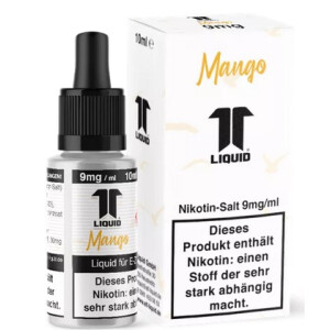 Elf-Liquid Nikotinsalz-Liquid Mango 10 ml 9 mg/ml