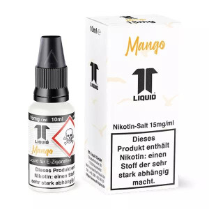 Elf-Liquid Nikotinsalz-Liquid Mango 10 ml 15 mg/ml