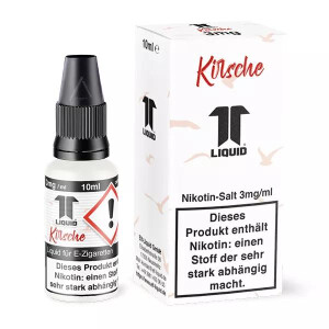 Elf-Liquid Nikotinsalz-Liquid Kirsche 10 ml 3 mg/ml