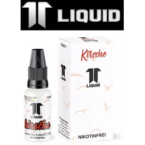 Elf-Liquid Nikotinsalz-Liquid Kirsche 10 ml 3 mg/ml