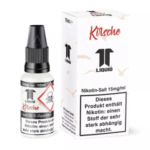 Elf-Liquid Nikotinsalz-Liquid Kirsche 10 ml 15 mg/ml