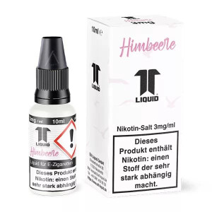 Elf-Liquid Nikotinsalz-Liquid Himbeere 10 ml 3 mg/ml