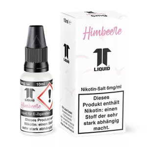 Elf-Liquid Nikotinsalz-Liquid Himbeere 10 ml 6 mg/ml
