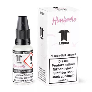 Elf-Liquid Nikotinsalz-Liquid Himbeere 10 ml 9 mg/ml
