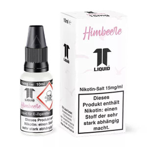 Elf-Liquid Nikotinsalz-Liquid Himbeere 10 ml 15 mg/ml