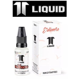 Elf-Liquid Nikotinsalz-Liquid Erdbeere 10 ml 3 mg/ml