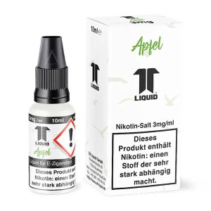 Elf-Liquid Nikotinsalz-Liquid Apfel 10 ml 3 mg/ml
