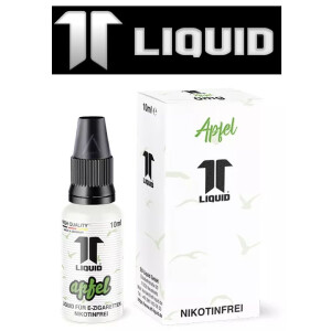 Elf-Liquid Nikotinsalz-Liquid Apfel 10 ml 3 mg/ml