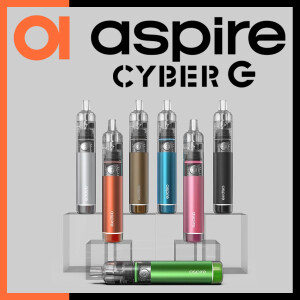 Aspire Cyber G Kit E-Zigaretten-Set braun