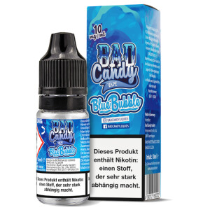 Bad Candy Nikotinsalz Liquid 10mg/ml Blue Bubble