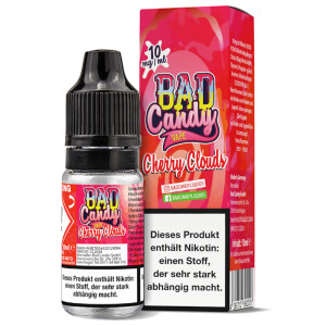 Bad Candy Nikotinsalz Liquid 10mg/ml Cherry Clouds