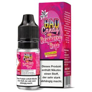 Bad Candy Nikotinsalz Liquid 10mg/ml Raspberry Rage