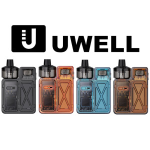 Uwell Crown M Pod Mod E-Zigaretten Set braun