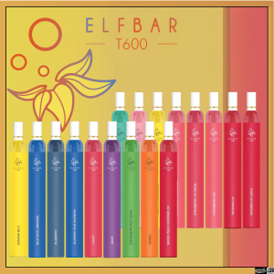 Elf Bar T600 Einweg E-Zigarette Pineapple Peach Mango 20...