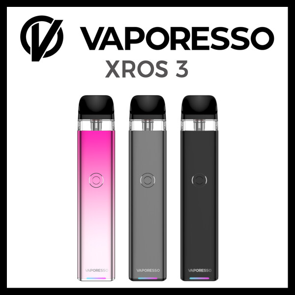 Vaporesso XROS 3 Pod E-Zigaretten Set, 26,90 €