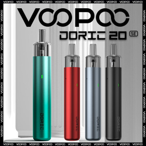 VooPoo Doric 20 SE Pod E-Zigaretten Set grün