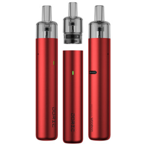 VooPoo Doric 20 SE Pod E-Zigaretten Set rot