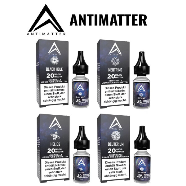 Antimatter Nikotinsalz Liquid 10ml 20mg/ml