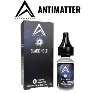 Antimatter Liquid Black Hole 10ml 0 mg/ml
