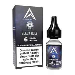 Antimatter Liquid Black Hole 10ml 6 mg/ml