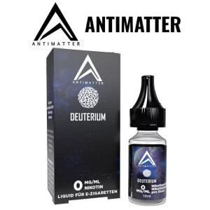 Antimatter Liquid Deuterium 10ml 0 mg/ml