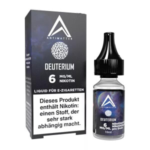 Antimatter Liquid Deuterium 10ml 6 mg/ml