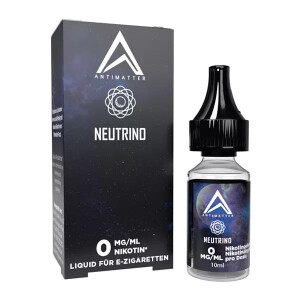 Antimatter Liquid Neutrino 10ml 0 mg/ml