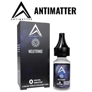 Antimatter Liquid Neutrino 10ml 0 mg/ml
