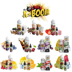 K-Boom Longfill Aroma Grape Bomb 10ml