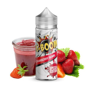 K-Boom Longfill Aroma Strawberry Bomb 10ml