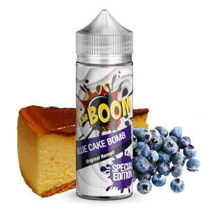 K-Boom Longfill Aroma Blue Cake Bomb 10ml