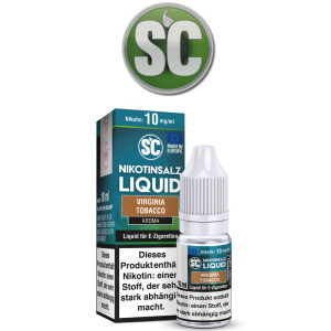 SC Nikotinsalz Liquid Virginia Tobacco 10 ml