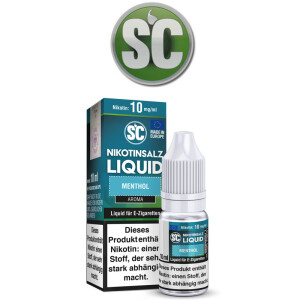 SC Nikotinsalz Liquid Menthol 10 ml 10 mg/ml