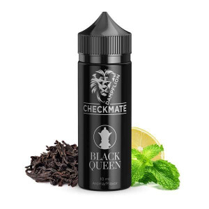 Dampflion Checkmate Longfill Aroma Black Queen 10ml