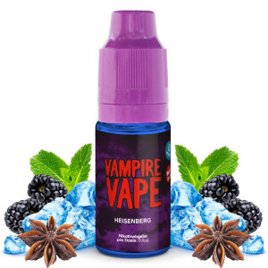 Vampire Vape Liquid Heisenberg 10 ml 0 mg/ml