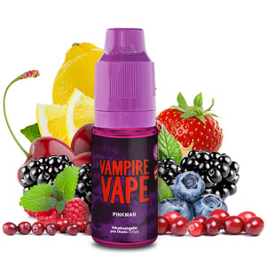 Vampire Vape Liquid Pinkman 10 ml 3 mg/ml