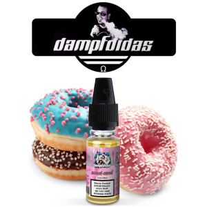Dampfdidas Nikotinsalz Liquid Sweet Donut 10ml 10 mg/ml