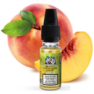 Dampfdidas Nikotinsalz Liquid Monstaahh Peach 10ml 10 mg/ml