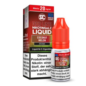 SC - Red Line - Coconut Melon - Nikotinsalz Liquid 10 ml...